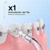 image:image4 PCS Water Dental Flosser Tips Replacement Heads Jet Nozzles Only Compatible COSLUS T40 amp T50 Cordless Portable Mini Water Teeth Flosser Pick for Travel