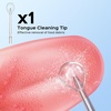 image:image4 PCS Water Dental Flosser Tips Replacement Heads Jet Nozzles Only Compatible COSLUS T40 amp T50 Cordless Portable Mini Water Teeth Flosser Pick for Travel