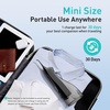 image:imageCOSLUS ADA Accepted C20 Water Dental Flosser Teeth Pick 300ML Larger Tank  Portable Rechargeable Oral Irrigator for Orthodontic amp Sensitive Gums Cordless for Travel Family Double Set BlackampPinkBlack