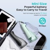image:imageCOSLUS ADA Accepted C20 Water Dental Flosser Teeth Pick 300ML Larger Tank  Portable Rechargeable Oral Irrigator for Orthodontic amp Sensitive Gums Cordless for Travel Family Double Set BlackampPinkBlackgreen