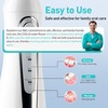 image:imageCOSLUS ADA Accepted C20 Water Dental Flosser Teeth Pick 300ML Larger Tank  Portable Rechargeable Oral Irrigator for Orthodontic amp Sensitive Gums Cordless for Travel Family Double Set BlackampPinkWhite