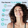 image:imageCOSLUS ADA Accepted C20 Water Dental Flosser Teeth Pick 300ML Larger Tank  Portable Rechargeable Oral Irrigator for Orthodontic amp Sensitive Gums Cordless for Travel Family Whitening Set BlackWhite