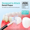 image:imageCOSLUS ADA Accepted C20 Water Dental Flosser Teeth Pick 300ML Larger Tank  Portable Rechargeable Oral Irrigator for Orthodontic amp Sensitive Gums Cordless for Travel Family Double Set BlackampPinkBlack