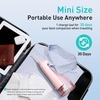 image:imageCOSLUS ADA Accepted C20 Water Dental Flosser Teeth Pick 300ML Larger Tank  Portable Rechargeable Oral Irrigator for Orthodontic amp Sensitive Gums Cordless for Travel Family Double Set BlackampPinkPink