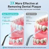 image:imageCOSLUS ADA Accepted C20 Water Dental Flosser Teeth Pick 300ML Larger Tank  Portable Rechargeable Oral Irrigator for Orthodontic amp Sensitive Gums Cordless for Travel Family Double Set BlackampPinkBlackgreen