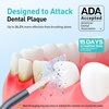 image:imageCOSLUS ADA Accepted C20 Water Dental Flosser Teeth Pick 300ML Larger Tank  Portable Rechargeable Oral Irrigator for Orthodontic amp Sensitive Gums Cordless for Travel Family Double Set BlackampPinkSky Grey