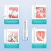 image:imageCOSLUS ADA Accepted C20 Water Dental Flosser Teeth Pick 300ML Larger Tank  Portable Rechargeable Oral Irrigator for Orthodontic amp Sensitive Gums Cordless for Travel Family Double Set BlackampPinkWhite