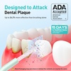 image:imageCOSLUS ADA Accepted C20 Water Dental Flosser Teeth Pick 300ML Larger Tank  Portable Rechargeable Oral Irrigator for Orthodontic amp Sensitive Gums Cordless for Travel Family Double Set BlackampPinkGreen