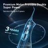 image:imageCOSLUS ADA Accepted C20 Water Dental Flosser Teeth Pick 300ML Larger Tank  Portable Rechargeable Oral Irrigator for Orthodontic amp Sensitive Gums Cordless for Travel Family Double Set BlackampPinkGreen