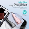 image:imageCOSLUS ADA Accepted C20 Water Dental Flosser Teeth Pick 300ML Larger Tank  Portable Rechargeable Oral Irrigator for Orthodontic amp Sensitive Gums Cordless for Travel Family Double Set BlackampPinkBlackpink