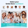 image:imageCOSLUS ADA Accepted C20 Water Dental Flosser Teeth Pick 300ML Larger Tank  Portable Rechargeable Oral Irrigator for Orthodontic amp Sensitive Gums Cordless for Travel Family Whitening Set BlackWhite