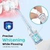 image:imageCOSLUS ADA Accepted C20 Water Dental Flosser Teeth Pick 300ML Larger Tank  Portable Rechargeable Oral Irrigator for Orthodontic amp Sensitive Gums Cordless for Travel Family Whitening Set BlackWhite