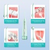image:imageCOSLUS ADA Accepted C20 Water Dental Flosser Teeth Pick 300ML Larger Tank  Portable Rechargeable Oral Irrigator for Orthodontic amp Sensitive Gums Cordless for Travel Family Double Set BlackampPinkGreen