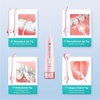 image:imageCOSLUS ADA Accepted C20 Water Dental Flosser Teeth Pick 300ML Larger Tank  Portable Rechargeable Oral Irrigator for Orthodontic amp Sensitive Gums Cordless for Travel Family Double Set BlackampPinkPink