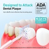 image:imageCOSLUS ADA Accepted C20 Water Dental Flosser Teeth Pick 300ML Larger Tank  Portable Rechargeable Oral Irrigator for Orthodontic amp Sensitive Gums Cordless for Travel Family Double Set BlackampPinkPink