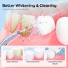 image:imageCOSLUS ADA Accepted C20 Water Dental Flosser Teeth Pick 300ML Larger Tank  Portable Rechargeable Oral Irrigator for Orthodontic amp Sensitive Gums Cordless for Travel Family Whitening Set BlackWhite