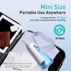 image:imageCOSLUS ADA Accepted C20 Water Dental Flosser Teeth Pick 300ML Larger Tank  Portable Rechargeable Oral Irrigator for Orthodontic amp Sensitive Gums Cordless for Travel Family Double Set BlackampPinkWhite