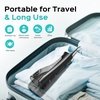image:imageCOSLUS ADA Accepted C50 Water Dental Flosser 4 Modes 5 Intensity Levels  Professional Water Teeth Pick for Braces Orthodontics amp Sensitive Gums Compact Cordless for Family Home Travel BlackBlack