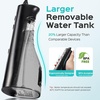 image:imageCOSLUS ADA Accepted C50 Water Dental Flosser 4 Modes 5 Intensity Levels  Professional Water Teeth Pick for Braces Orthodontics amp Sensitive Gums Compact Cordless for Family Home Travel BlackBlack