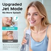 image:imageCOSLUS ADA Accepted C50 Water Dental Flosser 4 Modes 5 Intensity Levels  Professional Water Teeth Pick for Braces Orthodontics amp Sensitive Gums Compact Cordless for Family Home Travel BlackBlue
