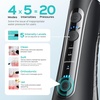image:imageCOSLUS ADA Accepted C50 Water Dental Flosser 4 Modes 5 Intensity Levels  Professional Water Teeth Pick for Braces Orthodontics amp Sensitive Gums Compact Cordless for Family Home Travel BlackBlack