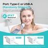 image:imageCOSLUS ADA Accepted C50 Water Dental Flosser 4 Modes 5 Intensity Levels  Professional Water Teeth Pick for Braces Orthodontics amp Sensitive Gums Compact Cordless for Family Home Travel BlackBlue