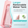 image:imageCOSLUS ADA Accepted C50 Water Dental Flosser 4 Modes 5 Intensity Levels  Professional Water Teeth Pick for Braces Orthodontics amp Sensitive Gums Compact Cordless for Family Home Travel BlackPink
