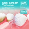 image:imageCOSLUS ADA Accepted C50 Water Dental Flosser 4 Modes 5 Intensity Levels  Professional Water Teeth Pick for Braces Orthodontics amp Sensitive Gums Compact Cordless for Family Home Travel BlackPink