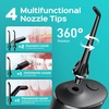 image:imageCOSLUS ADA Accepted C50 Water Dental Flosser 4 Modes 5 Intensity Levels  Professional Water Teeth Pick for Braces Orthodontics amp Sensitive Gums Compact Cordless for Family Home Travel BlackBlack