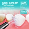 image:imageCOSLUS ADA Accepted C50 Water Dental Flosser 4 Modes 5 Intensity Levels  Professional Water Teeth Pick for Braces Orthodontics amp Sensitive Gums Compact Cordless for Family Home Travel BlackBlack
