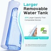 image:imageCOSLUS ADA Accepted C50 Water Dental Flosser 4 Modes 5 Intensity Levels  Professional Water Teeth Pick for Braces Orthodontics amp Sensitive Gums Compact Cordless for Family Home Travel BlackBlue