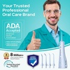 image:imageCOSLUS ADA Accepted C50 Water Dental Flosser 4 Modes 5 Intensity Levels  Professional Water Teeth Pick for Braces Orthodontics amp Sensitive Gums Compact Cordless for Family Home Travel BlackBlue