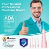 image:imageCOSLUS ADA Accepted C50 Water Dental Flosser 4 Modes 5 Intensity Levels  Professional Water Teeth Pick for Braces Orthodontics amp Sensitive Gums Compact Cordless for Family Home Travel BlackPink