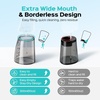 image:imageCOSLUS ADA Accepted C51 Water Dental Flosser for Teeth 3 Modes 6 Pressure  Water Dental Pick for Orthodontic Braces Sensitive Gums Multiple Users Compact for Travel Builtin Nozzle Storage WhiteBlack