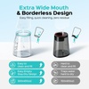 image:imageCOSLUS ADA Accepted C51 Water Dental Flosser for Teeth 3 Modes 6 Pressure  Water Dental Pick for Orthodontic Braces Sensitive Gums Multiple Users Compact for Travel Builtin Nozzle Storage WhitePink