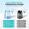 image:imageCOSLUS ADA Accepted C51 Water Dental Flosser for Teeth 3 Modes 6 Pressure  Water Dental Pick for Orthodontic Braces Sensitive Gums Multiple Users Compact for Travel Builtin Nozzle Storage WhiteArctic White