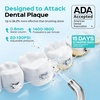 image:imageCOSLUS ADA Accepted C51 Water Dental Flosser for Teeth 3 Modes 6 Pressure  Water Dental Pick for Orthodontic Braces Sensitive Gums Multiple Users Compact for Travel Builtin Nozzle Storage WhiteGreen