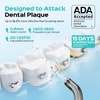 image:imageCOSLUS ADA Accepted C51 Water Dental Flosser for Teeth 3 Modes 6 Pressure  Water Dental Pick for Orthodontic Braces Sensitive Gums Multiple Users Compact for Travel Builtin Nozzle Storage WhiteBlack
