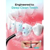 image:imageCOSLUS ADA Accepted E40 Water Dental Flosser 10 Pressure Levels Easy Use  Professional Water Dental Pick Safe for Orthodontic Braces amp Sensitive Teeth Gums Cordless for Travel Family Use BlackBlack