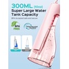 image:imageCOSLUS ADA Accepted E40 Water Dental Flosser 10 Pressure Levels Easy Use  Professional Water Dental Pick Safe for Orthodontic Braces amp Sensitive Teeth Gums Cordless for Travel Family Use BlackPink