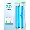image:imageCOSLUS ADA Accepted E40 Water Dental Flosser 10 Pressure Levels Easy Use  Professional Water Dental Pick Safe for Orthodontic Braces amp Sensitive Teeth Gums Cordless for Travel Family Use BlackGreen
