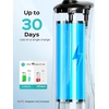 image:imageCOSLUS ADA Accepted E40 Water Dental Flosser 10 Pressure Levels Easy Use  Professional Water Dental Pick Safe for Orthodontic Braces amp Sensitive Teeth Gums Cordless for Travel Family Use BlackBlack