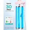 image:imageCOSLUS ADA Accepted E40 Water Dental Flosser 10 Pressure Levels Easy Use  Professional Water Dental Pick Safe for Orthodontic Braces amp Sensitive Teeth Gums Cordless for Travel Family Use BlackPink