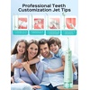 image:imageCOSLUS ADA Accepted E40 Water Dental Flosser 10 Pressure Levels Easy Use  Professional Water Dental Pick Safe for Orthodontic Braces amp Sensitive Teeth Gums Cordless for Travel Family Use BlackGreen