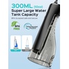 image:imageCOSLUS ADA Accepted E40 Water Dental Flosser 10 Pressure Levels Easy Use  Professional Water Dental Pick Safe for Orthodontic Braces amp Sensitive Teeth Gums Cordless for Travel Family Use BlackBlack
