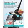 image:imageCOSLUS ADA Accepted E40 Water Dental Flosser 10 Pressure Levels Easy Use  Professional Water Dental Pick Safe for Orthodontic Braces amp Sensitive Teeth Gums Cordless for Travel Family Use BlackBlack