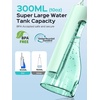 image:imageCOSLUS ADA Accepted E40 Water Dental Flosser 10 Pressure Levels Easy Use  Professional Water Dental Pick Safe for Orthodontic Braces amp Sensitive Teeth Gums Cordless for Travel Family Use BlackGreen