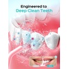 image:imageCOSLUS ADA Accepted E40 Water Dental Flosser 10 Pressure Levels Easy Use  Professional Water Dental Pick Safe for Orthodontic Braces amp Sensitive Teeth Gums Cordless for Travel Family Use BlackPink