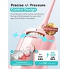 image:imageCOSLUS ADA Accepted E40 Water Dental Flosser 10 Pressure Levels Easy Use  Professional Water Dental Pick Safe for Orthodontic Braces amp Sensitive Teeth Gums Cordless for Travel Family Use BlackPink