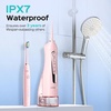 image:imageCOSLUS C20C41 Water Flosser Electric Toothbrush Combo 21 Oral Clean Kit  Brushing amp Flossing for Teeth amp Braces Cleaning Gums Care Portable Travel Use Gift for Family Adults BPAFree BlackPink